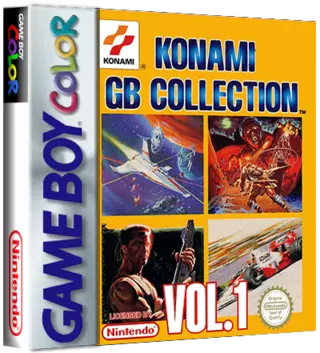rom Konami GB Collection Vol.1